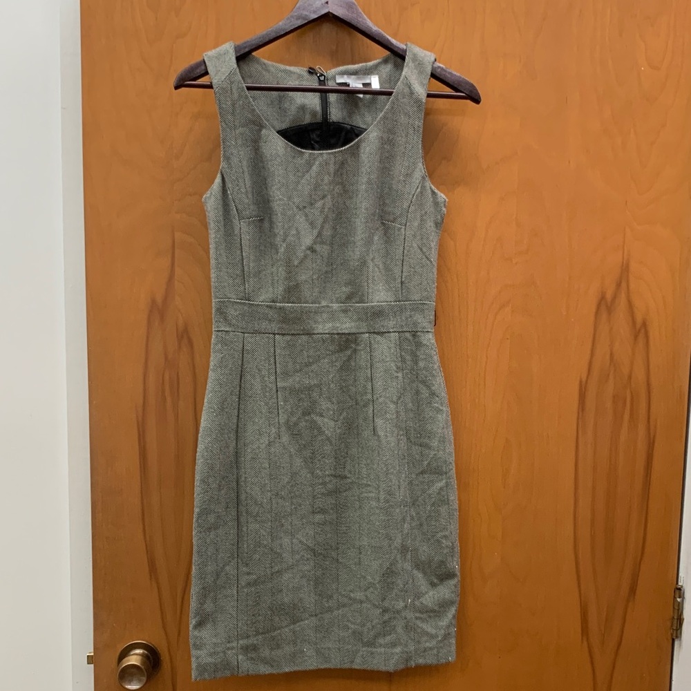 🍀4 for $25🍀 H&M Charcoal Sleeveless Mini Dress